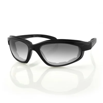Bobster Efb001 Fatboy Sunglasses - Gloss Black Frame
