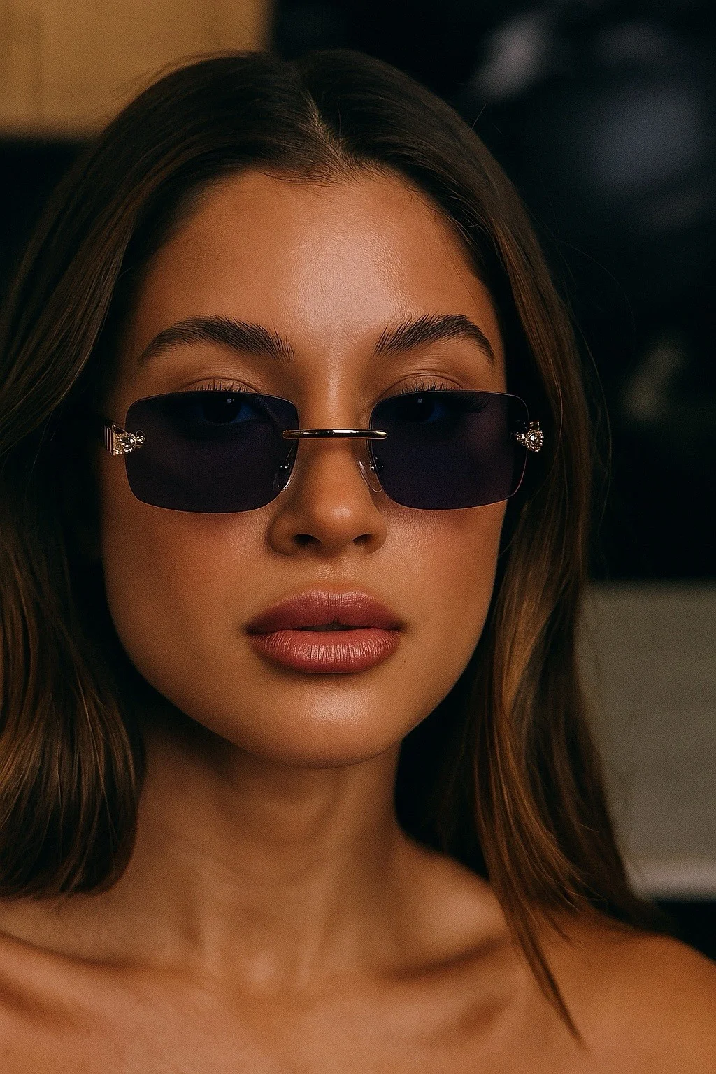Classic Glasses (Black) 2