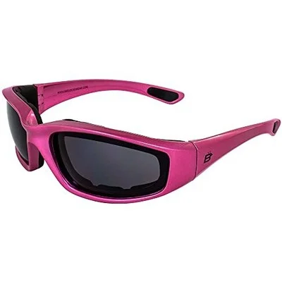 Eyewear Oriole Anti Fog Padded Motorcycle Sunglasses Scratch-Resistant Pink 2