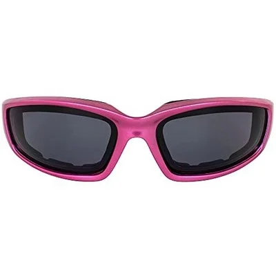 Eyewear Oriole Anti Fog Padded Motorcycle Sunglasses Scratch-Resistant Pink 3