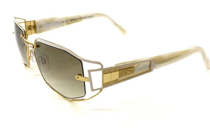 kasal sunglasses mens womens white and gold accessory Eyewear Women goggles