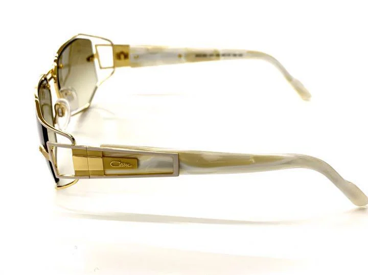 kasal sunglasses mens womens white and gold accessory Eyewear Women goggles 2