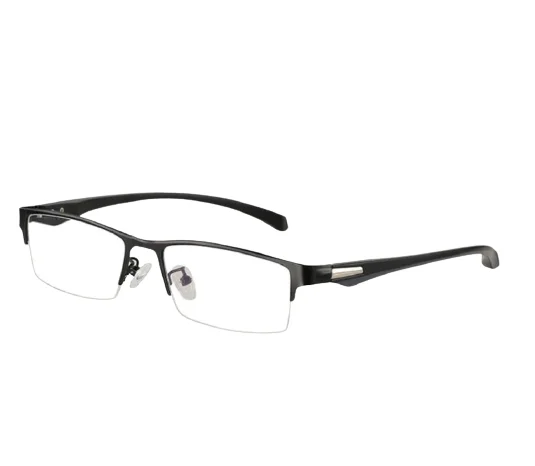 Myopia Photochromic Sunglasses Half Frame Reading Prescription Glasses Self Dim 2