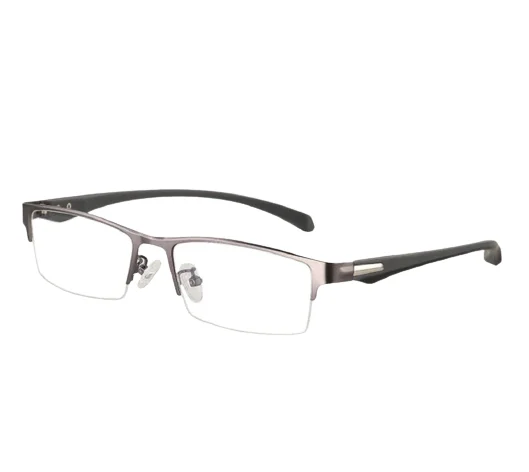 Myopia Photochromic Sunglasses Half Frame Reading Prescription Glasses Self Dim 4