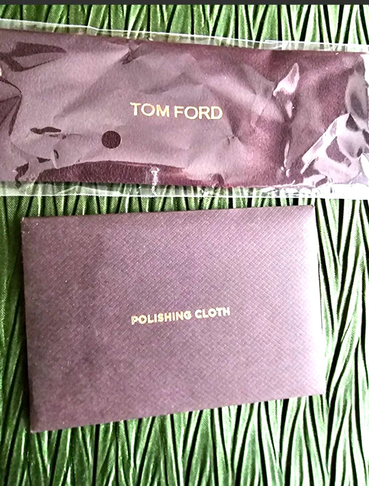 👓Tom Ford Eyewear 👓 accessories cleaning cloth and polishing cloth set